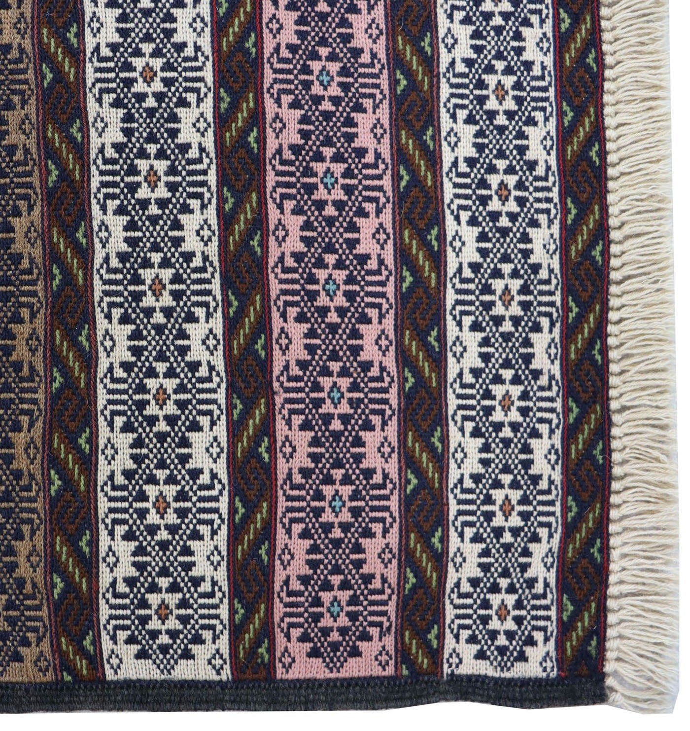 Kilim afgano Alfombra 205x129cm