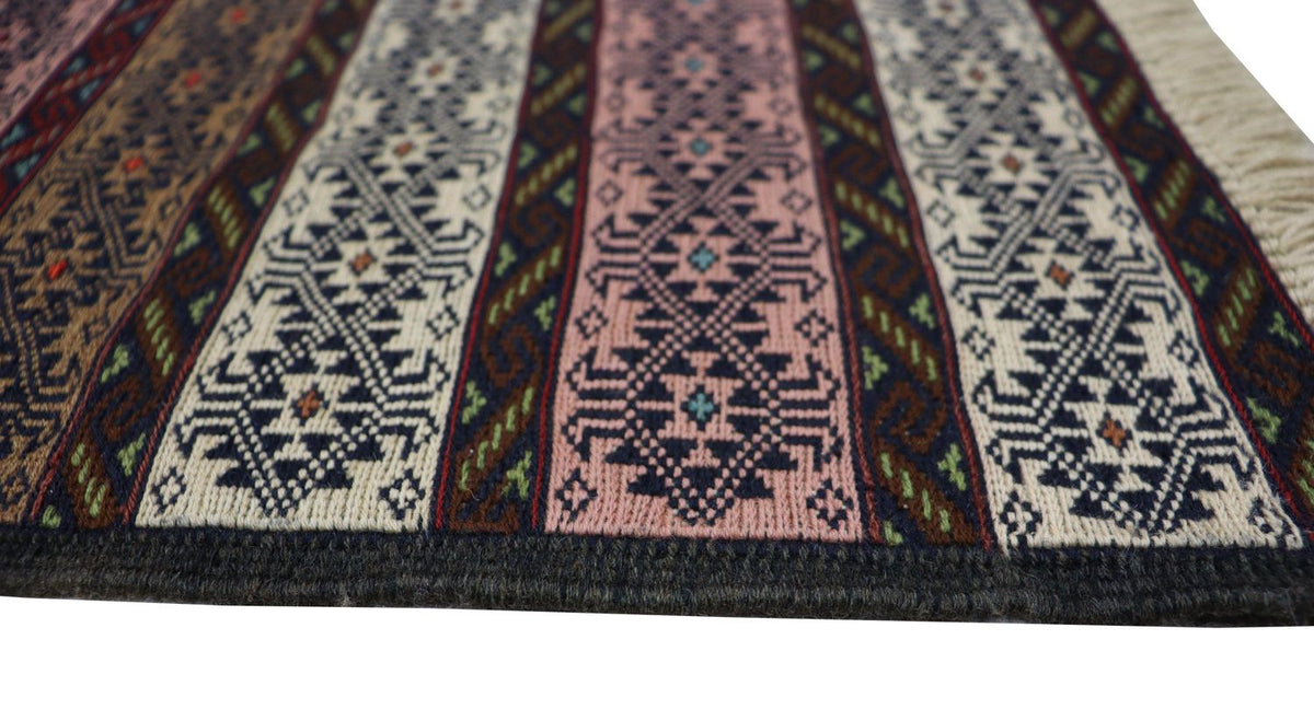 Alfombra Kelim - Oriental - 205 x 129 cm - azul