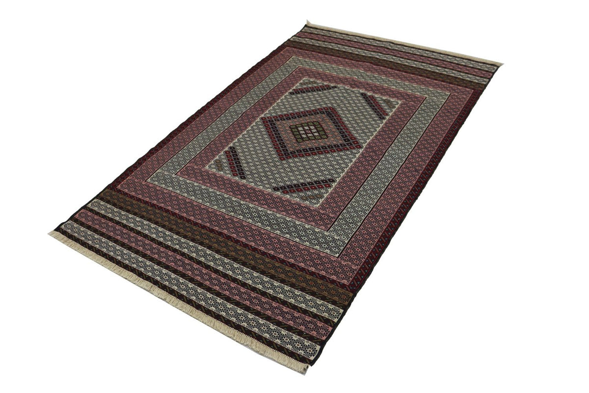 Alfombra Kelim - Oriental - 205 x 129 cm - azul