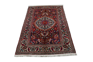 Alfombra persa - Nómada - 246 x 159 cm - azul