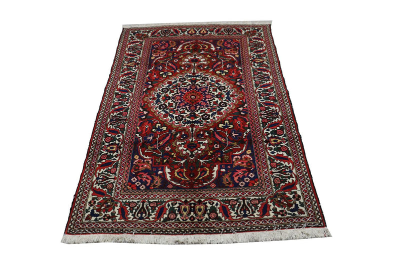 Alfombra persa - Nómada - 246 x 159 cm - azul