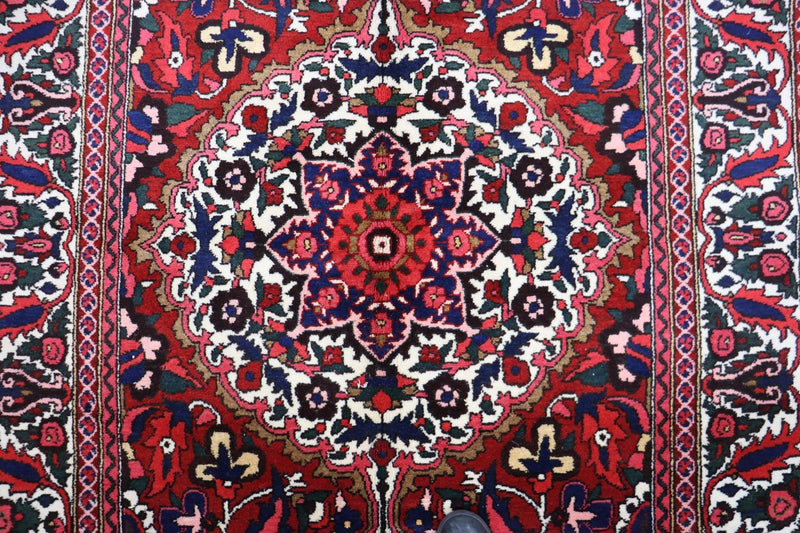 Alfombra persa - Nómada - 246 x 159 cm - azul