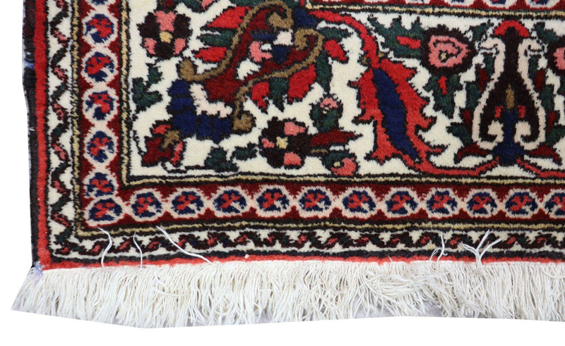 Alfombra persa - Nómada - 246 x 159 cm - azul