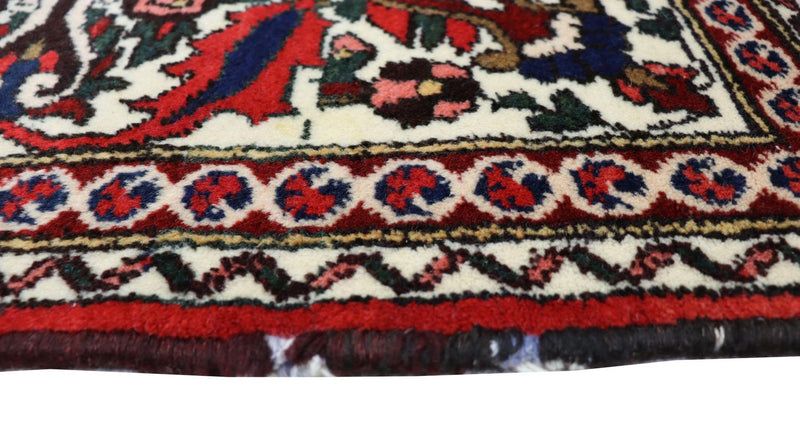 Alfombra persa - Nómada - 246 x 159 cm - azul