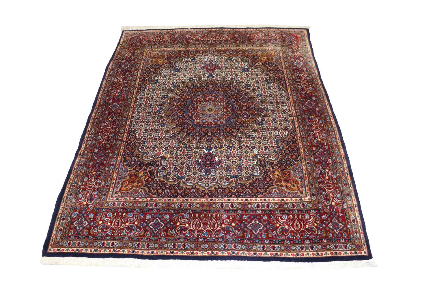 Alfombra persa - Clásica - 250 x 200 cm - azul