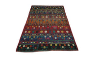 Alfombra Kelim - Oriental - 244 x 174 cm - multicolor