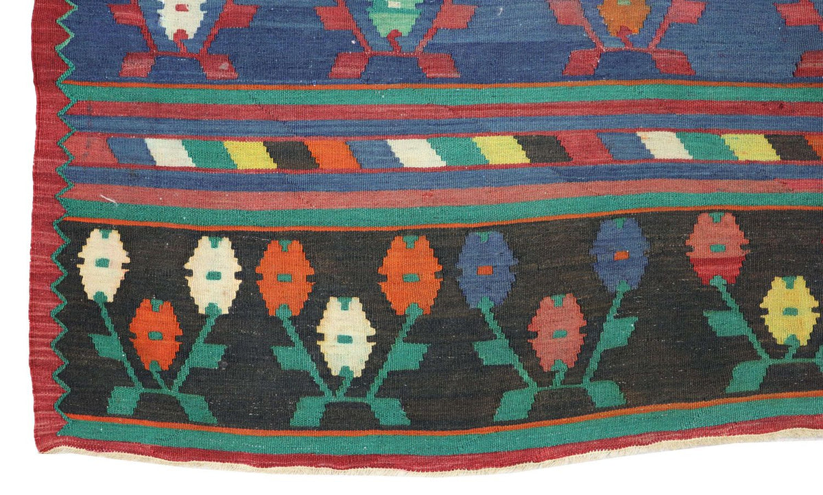 Alfombra Kelim - Oriental - 244 x 174 cm - multicolor