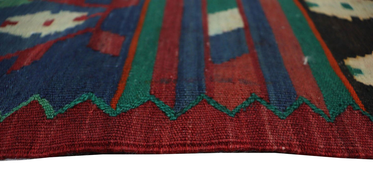 Alfombra Kelim - Oriental - 244 x 174 cm - multicolor