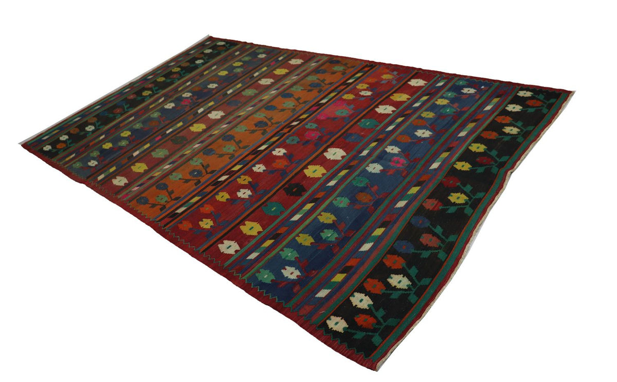 Alfombra Kelim - Oriental - 244 x 174 cm - multicolor