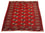 Alfombra afgana - 152 x 118 cm - rojo