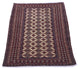 Alfombra afgana 164x121cm - Alfombra oriental