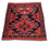 Alfombra afgana - 154 x 126 cm - rojo