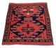 Alfombra afgana 126x154cm - Alfombra oriental