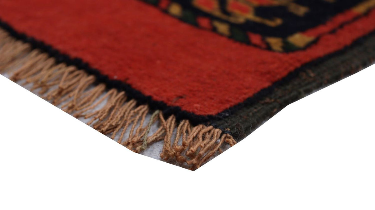 Alfombra afgana 126x154cm - Alfombra oriental