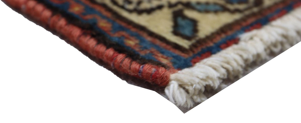 Alfombra persa - Nómada - 147 x 104 cm - óxido