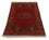 Alfombra afgana - 180 x 126 cm - rojo