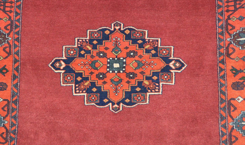 Alfombra afgana - 180 x 126 cm - rojo