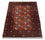 Alfombra afgana - 155 x 103 cm - rojo oscuro
