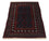 Alfombra Belutsch - 191 x 115 cm - rojo oscuro