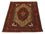 Alfombra afgana - 187 x 125 cm - rojo