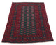 Alfombra afgana 124x189cm - Alfombra oriental