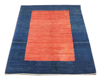 Alfombra Gabbeh - Persa - 217 x 152 cm - óxido