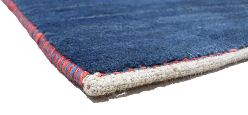 Alfombra Gabbeh - Persa - 217 x 152 cm - óxido