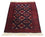 Alfombra afgana - 173 x 117 cm - rojo oscuro