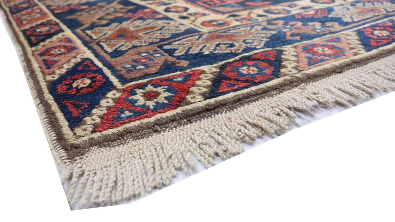 Alfombra oriental - 192 x 120 cm - óxido