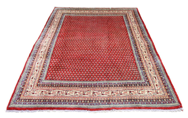 Alfombra persa - Clásica - 317 x 220 cm - rojo