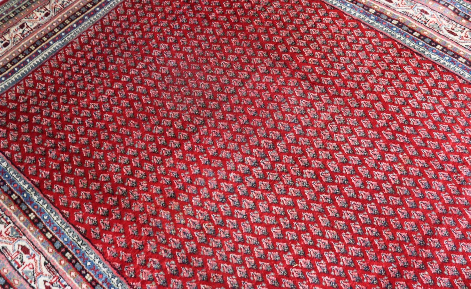 Alfombra persa - Clásica - 317 x 220 cm - rojo