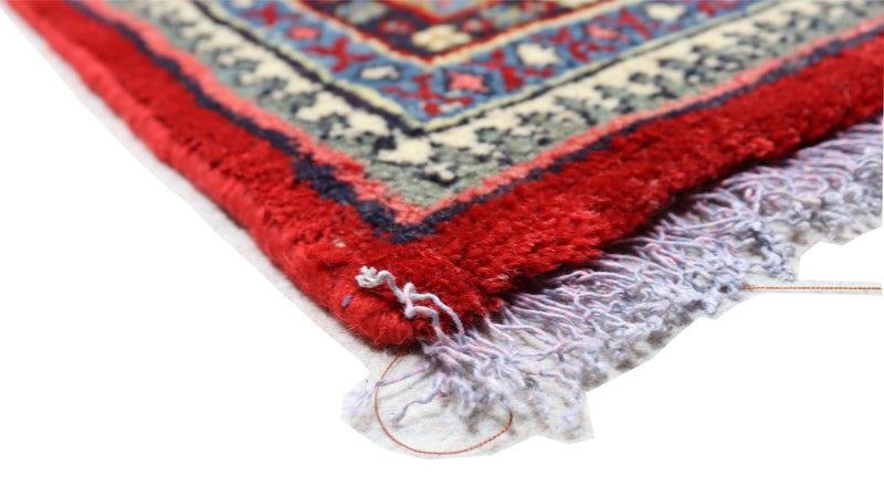 Alfombra persa - Clásica - 317 x 220 cm - rojo