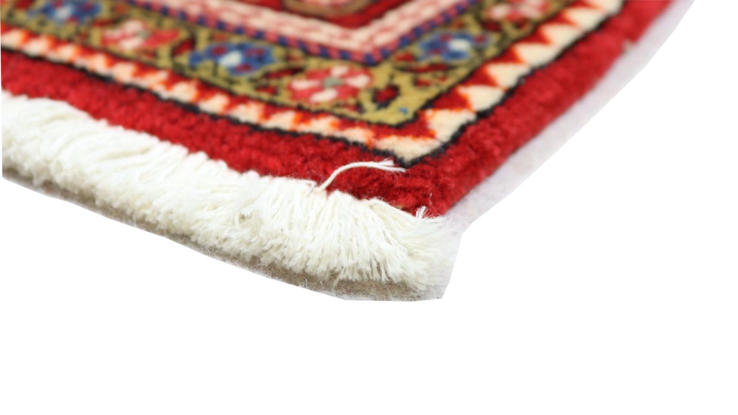 Alfombra persa - Clásica - 158 x 108 cm - rojo