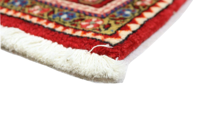 Alfombra persa - Clásica - 158 x 108 cm - rojo