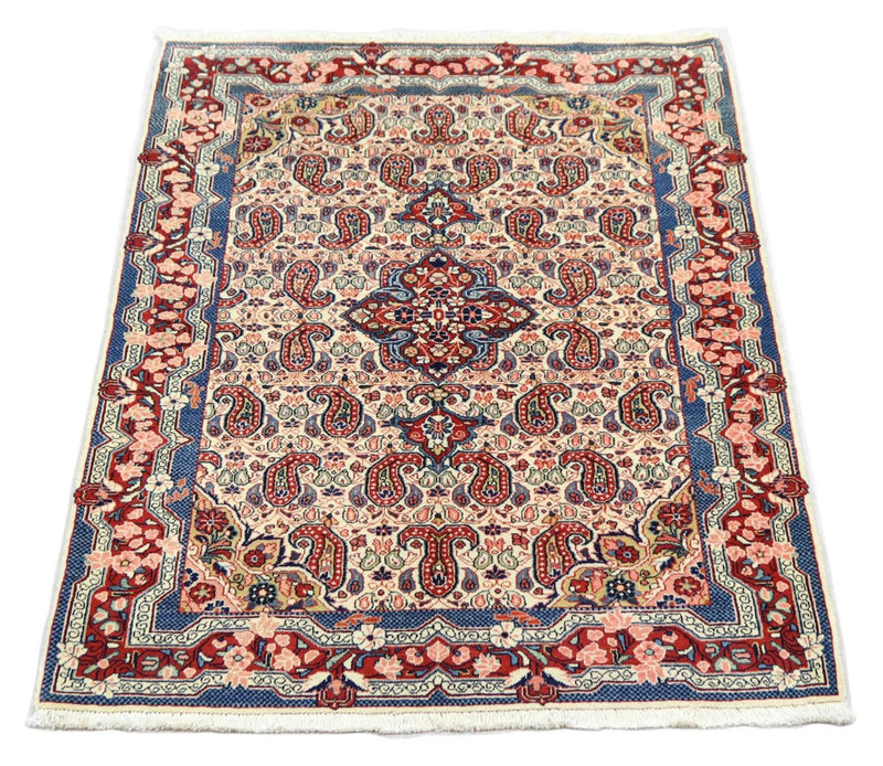 Alfombra persa - Clásica - 143 x 100 cm - azul