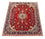 Alfombra persa - Bidjar - 152 x 104 cm - rojo