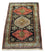 Alfombra oriental - 130 x 84 cm - azul oscuro