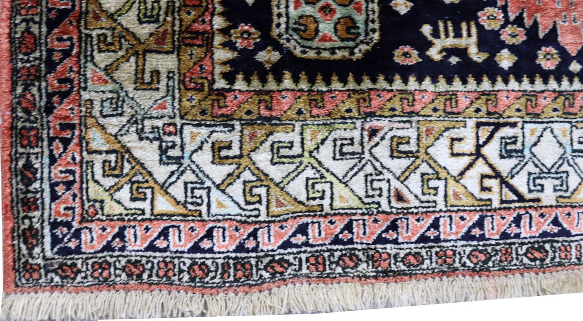 Alfombra persa 84x130cm