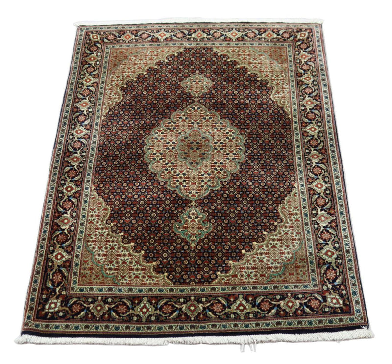 Alfombra Persa - Tabriz - Real - 154 x 104 cm - negro