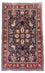 Alfombra persa - Clásica - 164 x 106 cm - azul oscuro