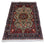 Alfombra persa - Bidjar - 155 x 109 cm - azul oscuro