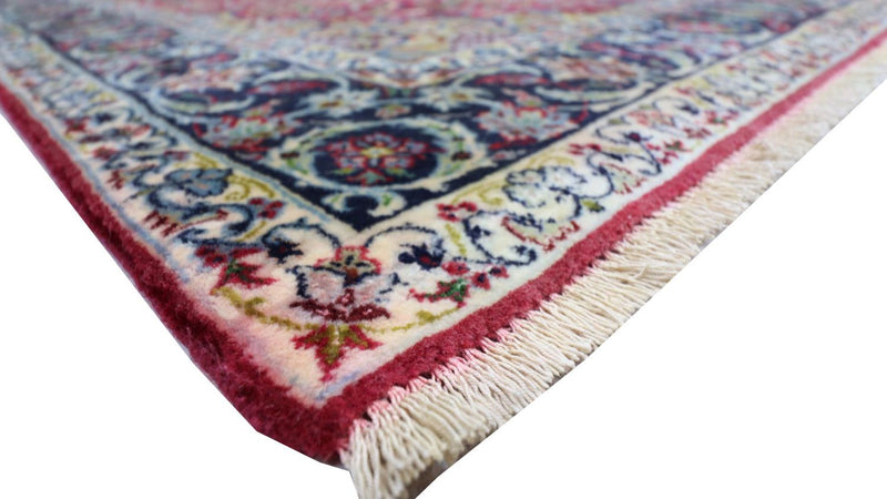 Alfombra Persa - Isfahan - Prima - 170 x 110 cm - rojo oscuro