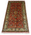 Alfombra de seda - Seda de Cachemira - 153 x 80 cm - rojo