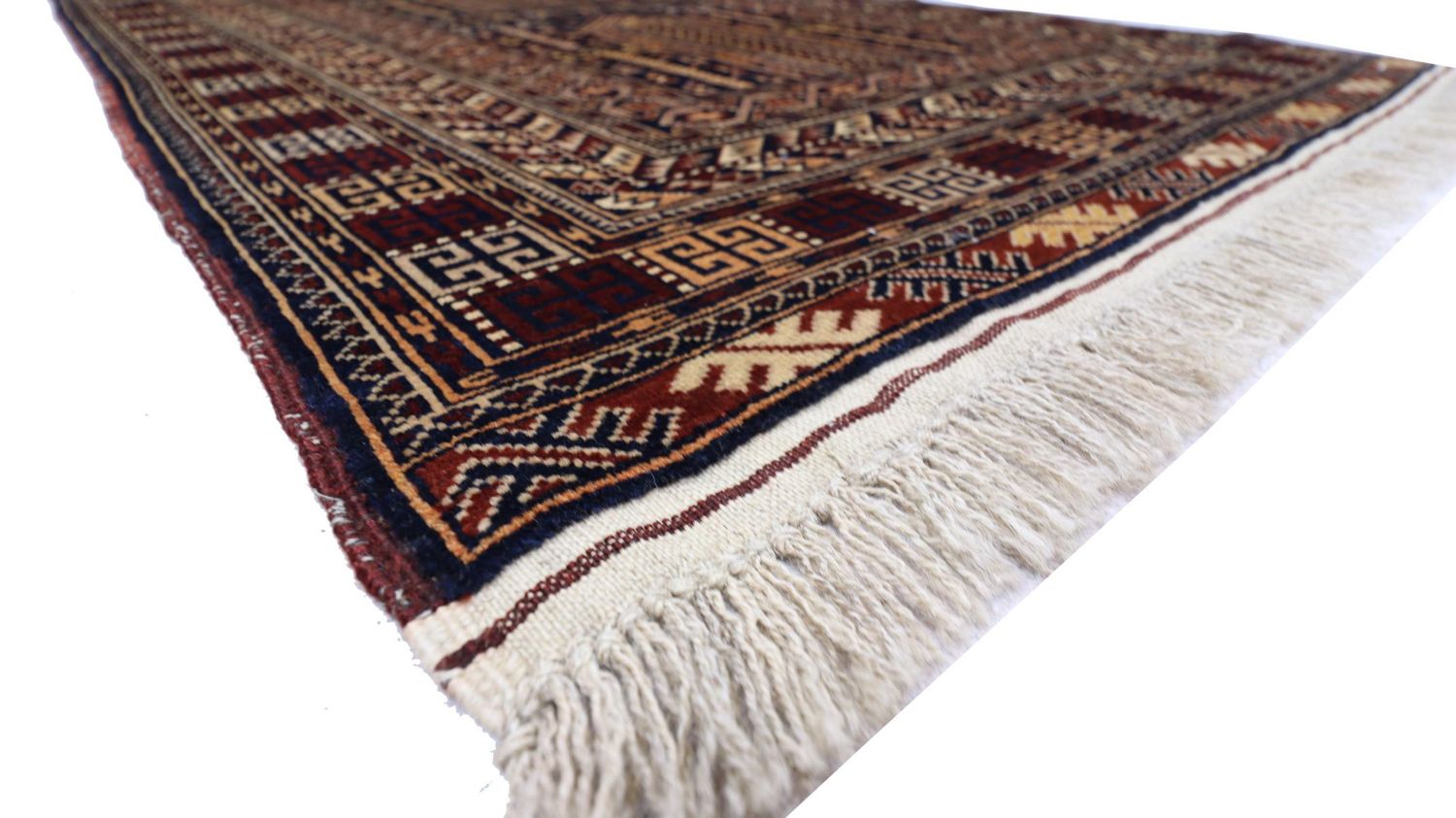 Alfombra Belutsch - 155 x 95 cm - negro