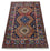 Alfombra persa - Nómada - 162 x 108 cm - azul oscuro