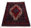 Alfombra persa - Clásica - 150 x 116 cm - azul oscuro