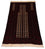 Alfombra afgana - 150 x 95 cm - rojo oscuro