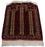 Alfombra Belutsch - 116 x 95 cm - rojo oscuro