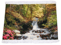 Alfombra persa - Tabriz - 80 x 55 cm - multicolor