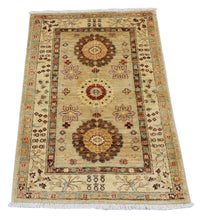 Alfombra Ziegler - 117 x 82 cm - beige